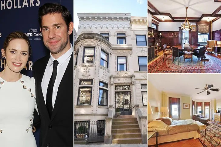 John Krasinski & Emily Blunt – $US 6 milhões, Brooklyn