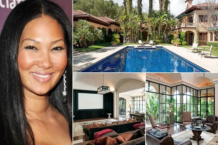 Kimora Lee Simmons – Estimated $25 Million, Beverly Park