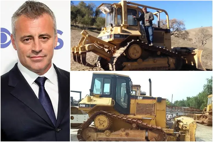 Matt LeBlanc – D6M XL Bulldozer, Est. $226,600