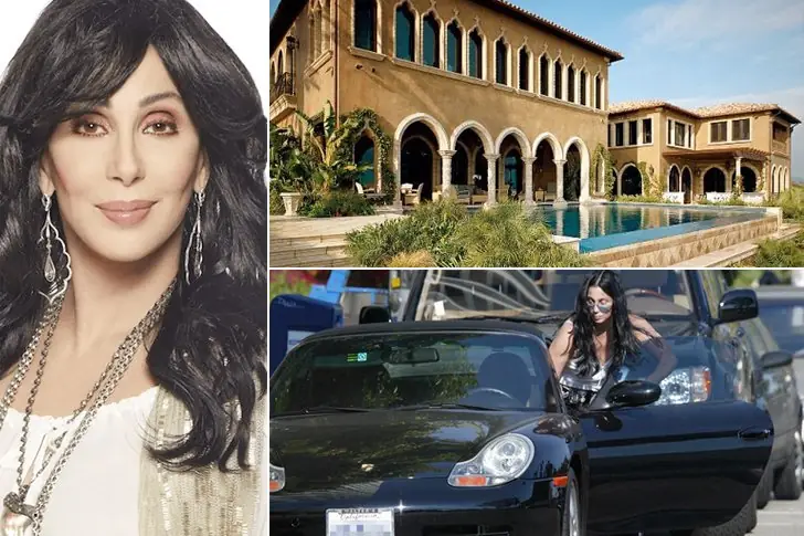 Cher — Est. $360M