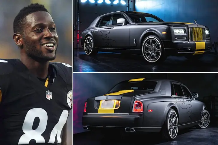 Antonio Brown – Rolls-Royce Phantom, Estimated $500K