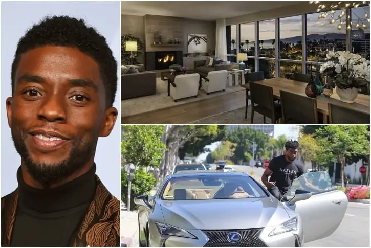 Chadwick Boseman: Actor – Est. $5 Million
