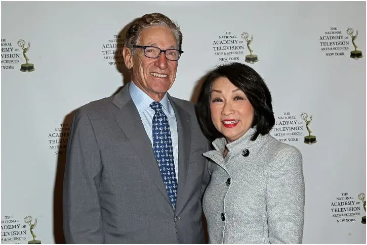 Maury Povich and Connie Chung – Together Since 1984