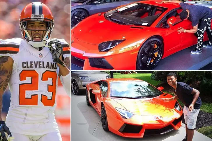 Joe Haden – Lamborghini Aventador, estimado en $ 1,1 millón