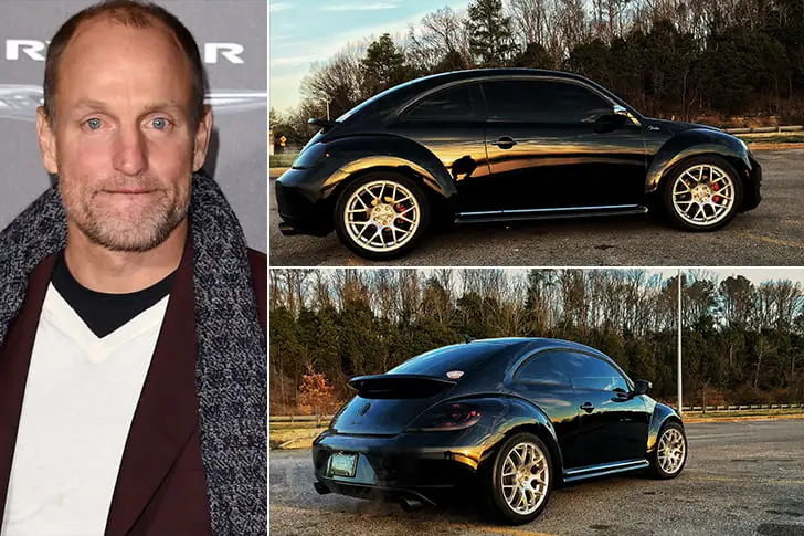 Woody Harrelson Volkswagen Beetle Biodiesel, Est. $20K