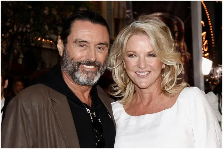 Ian McShane and Gwen Humble – 39 years