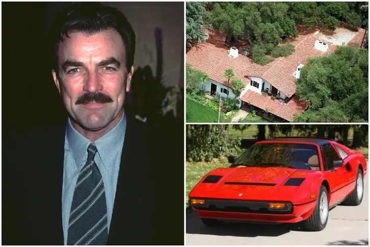 Tom Selleck — Est. $45M
