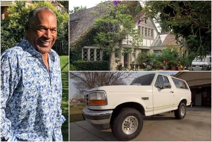 OJ Simpson – Est. $3 million