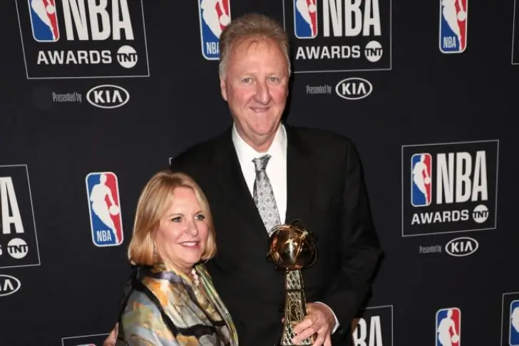 Larry Bird And Dinah Mattingly – Together Since 1989