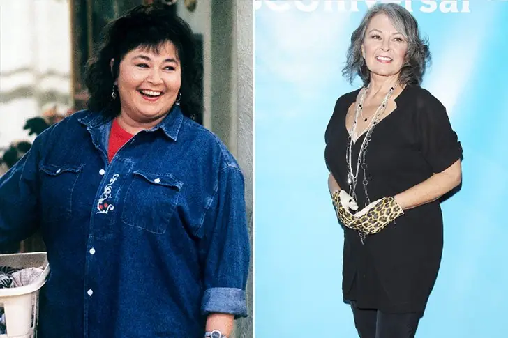 Roseanne Barr – 140lbs – Protein-Based Diet, Diet Pills & Gastric Bypass Surgery