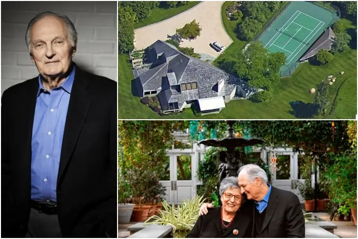 Alan Alda – Price Undisclosed, New York City