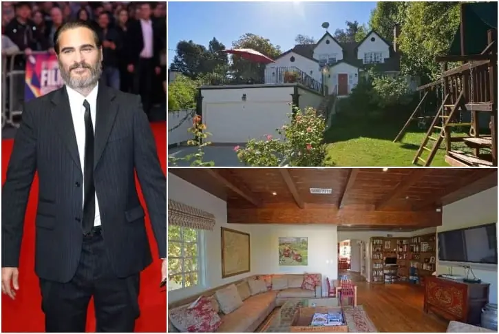 Joaquin Phoenix – Est.$1.39 million, Hollywood Hills