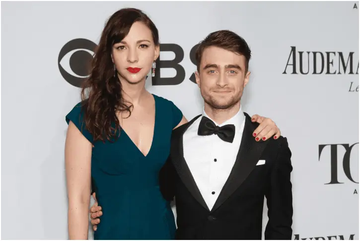 Daniel Radcliffe and Erin Darke – Together Since 2013