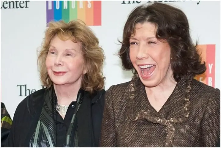 Lily Tomlin and Jane Wagner – 46 Years