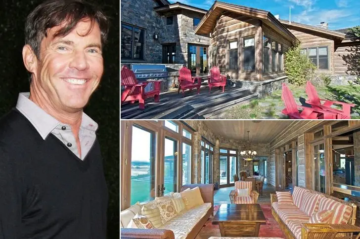 Dennis Quaid – Estimated $14 Million, Montana