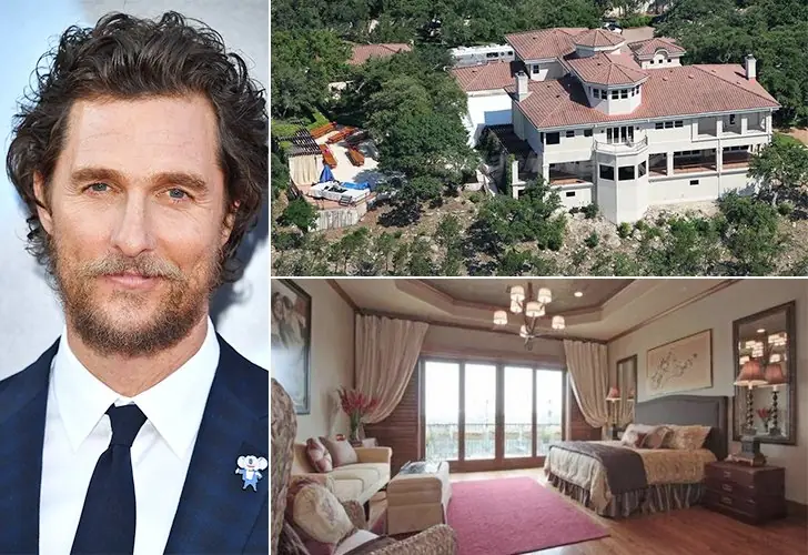 Matthew McConaughey – $4 Million, Austin