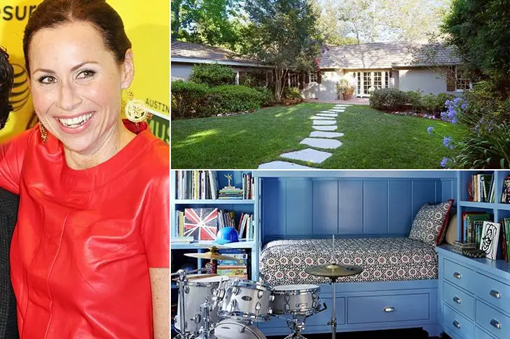 Minnie Driver – $US 2,5 milhões, Hollywood Hills