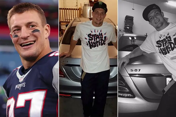 Rob Gronkowski –  Mercedes-AMG S63, Estimated $153K