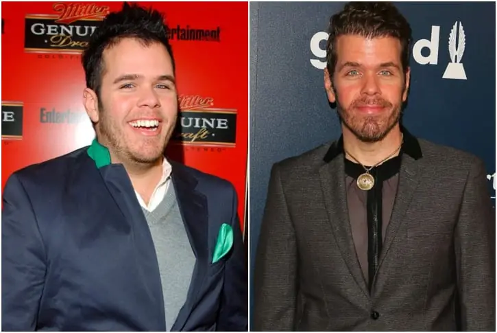 Perez Hilton – 70lb – Optimum Nutritional Diet and Regular Exercise
