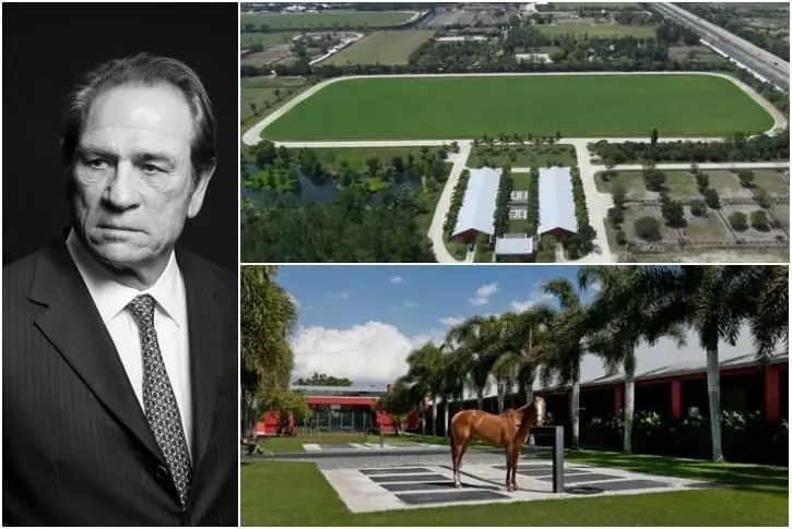 Tommy Lee Jones – Est. $26.75 Million, Florida