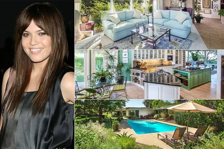 Mandy Moore – $2.5 Million, Pasadena