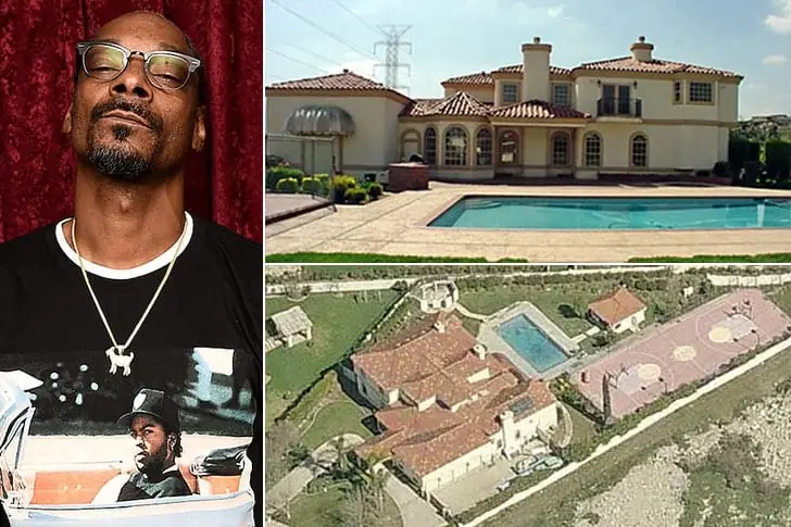 Snoop Dogg – $1.995 Million, California