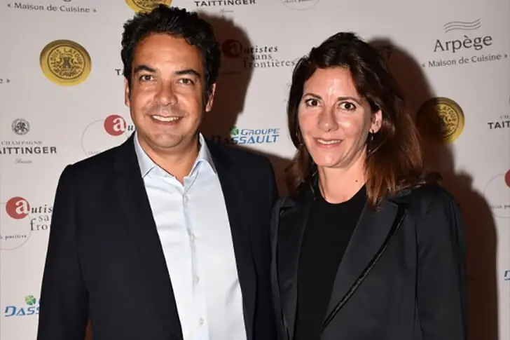 Patrick Cohen et Alexandra Cooren