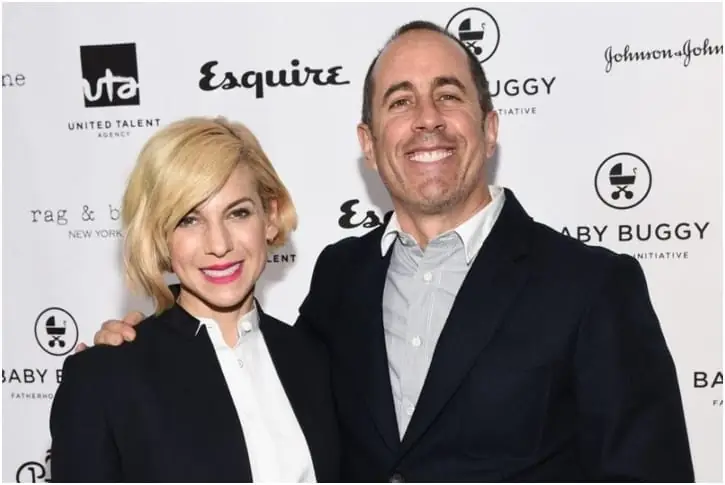 Jerry and Jessica Seinfeld – 20 Years