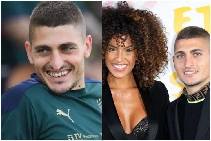 MARCO VERRATTI E JESSICA AIDI
