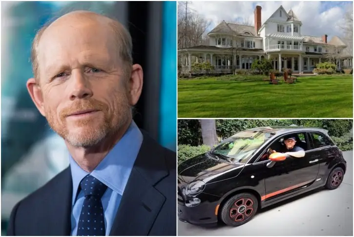 Ron Howard — Est. $160m