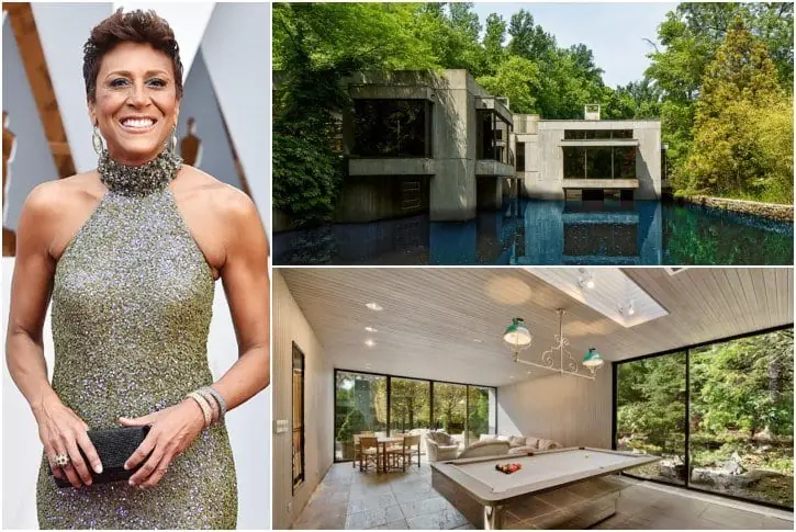 Robin Roberts – Est. $25 Million, Beverly Hills
