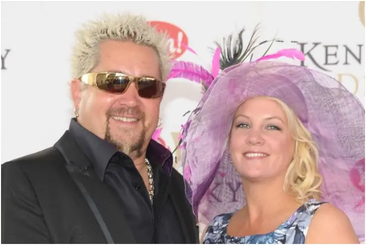 Guy Fieri and Lori Fieri – 24 years