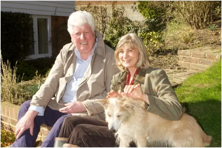 Tom Baker and Sue Jerrard – 33 years