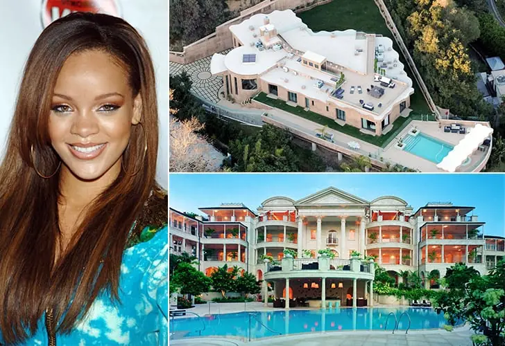 Rihanna – $22 millones, Barbados