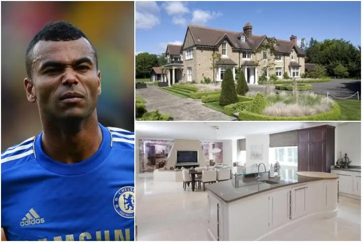 Ashley Cole – Surrey, Est. £ 6.1 Million