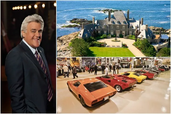 Jay Leno — Est.  $350m