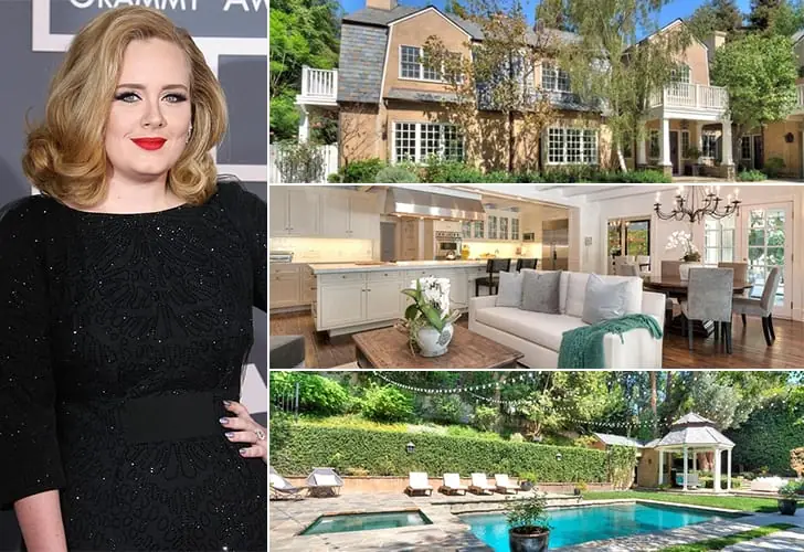 Adele – 9,5 millones de dólares, Beverly Hills