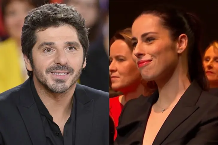 Patrick Fiori et Ariane Quatrefages