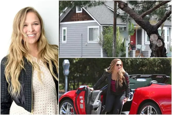 Ronda Rousey: Est. $14 Million