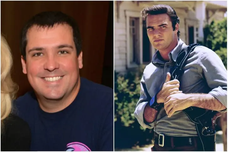 Quinton A. Reynolds and Burt Reynolds