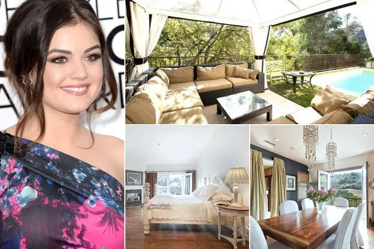 Lucy Hale – $1.7 Million, L.A.