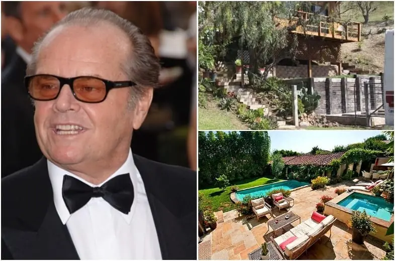 Jack Nicholson – Malibu – $4.25 Million