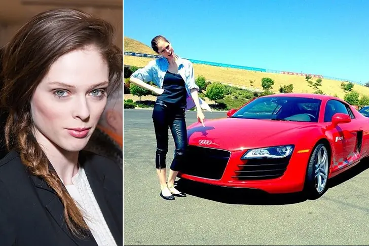 Coco Rocha – Audi R8, Estimated $165K