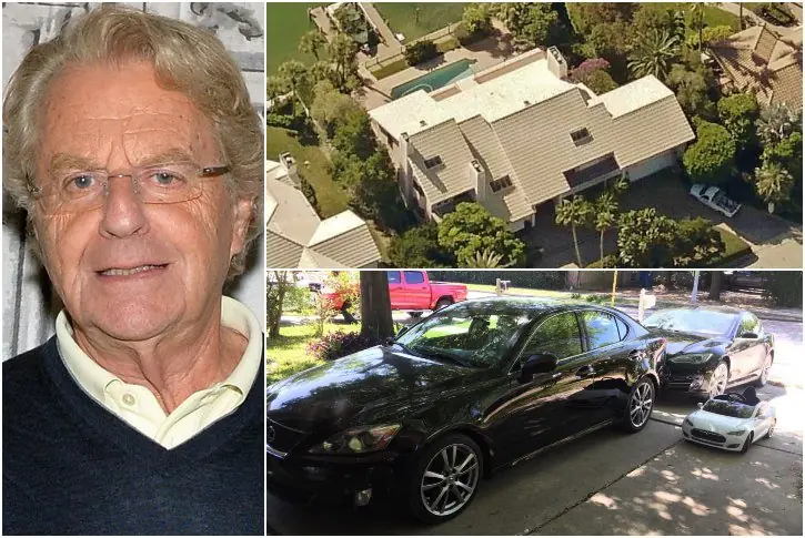 Jerry Springer — Est. $45 Million