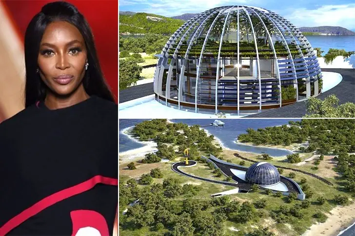Naomi Campbell – avaliada em US$ 390 milhões, Turquia