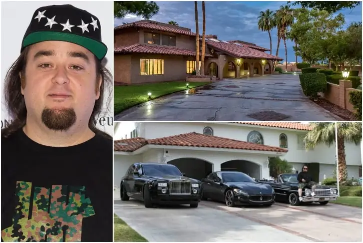 Austin “Chumlee” Russell – Est. $5 million