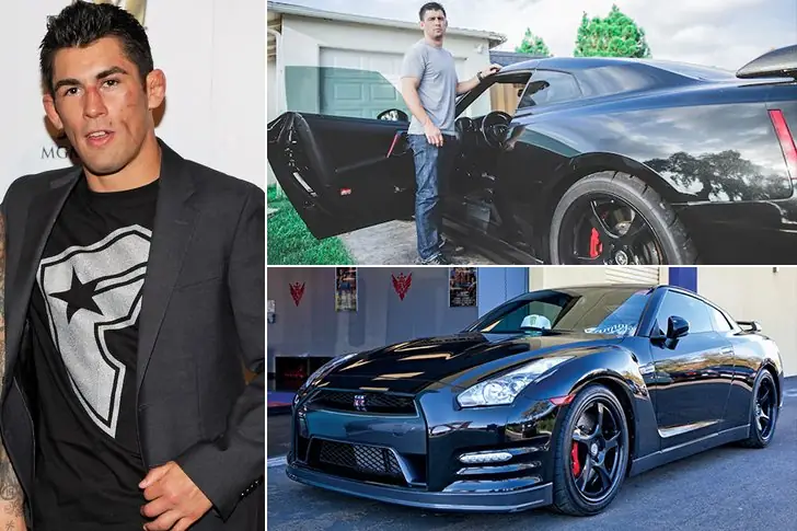 Dominick Cruz – Nissan GT-R, aproximadamente $120mil