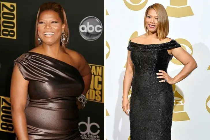 Queen Latifah – 30lbs – Nutritious Diet & Strict Exercise With A Personal Trainer