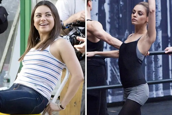Mila Kunis – 20lbs – Strict Diet & Exercise Routine