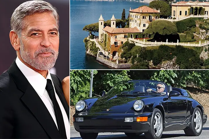 George Clooney – Est. $500 Million